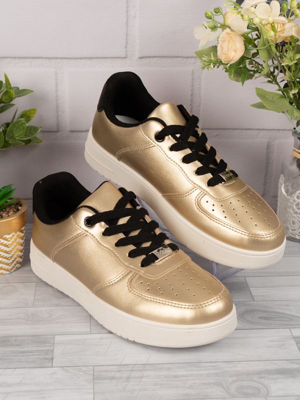 Zapatilla Urbana Shiny Retro Style PU15