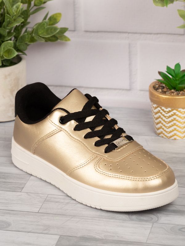 Zapatilla Urbana Shiny Retro Style PU15