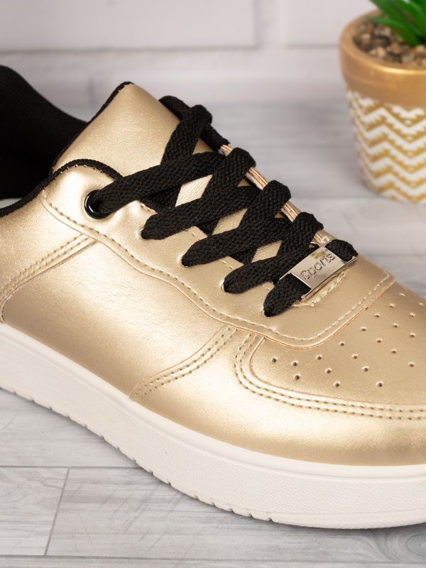 Zapatilla Urbana Shiny Retro Style PU15