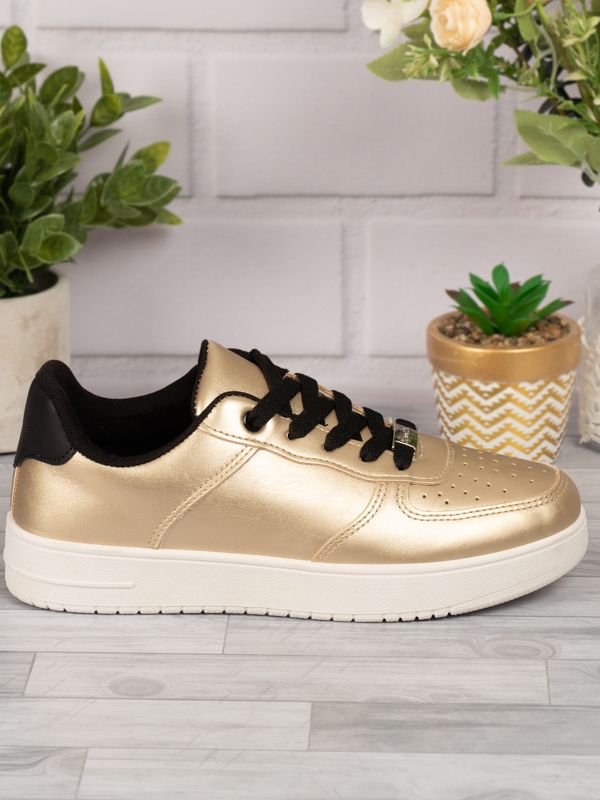 Zapatilla Urbana Shiny Retro Style PU15