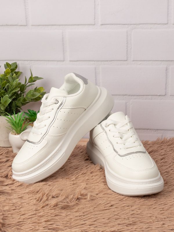 Tenis de Mujer estilo Retro con Plataforma MQ11