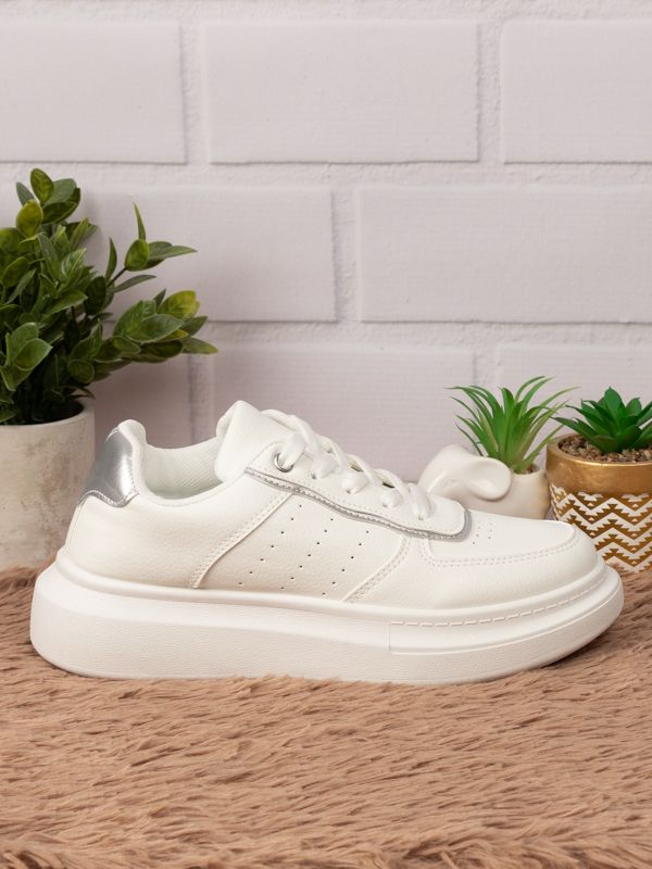 Tenis de Mujer estilo Retro con Plataforma MQ11