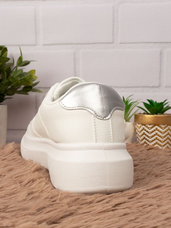 Tenis de Mujer estilo Retro con Plataforma MQ11