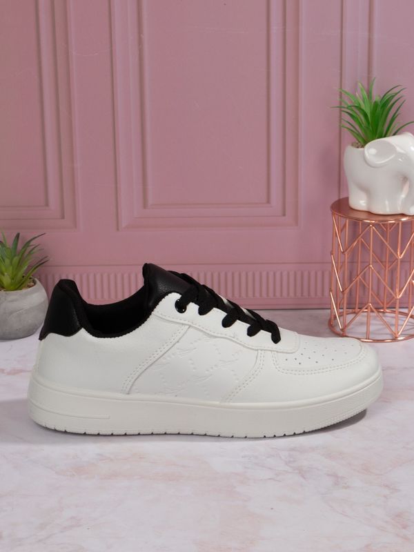 Zapatilla Retro Urbana con Diseño Grabado PU19