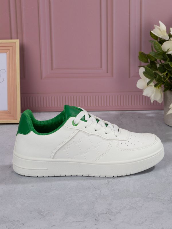 Zapatilla Retro Urbana con Diseño Grabado PU19