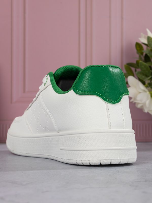 Zapatilla Retro Urbana con Diseño Grabado PU19