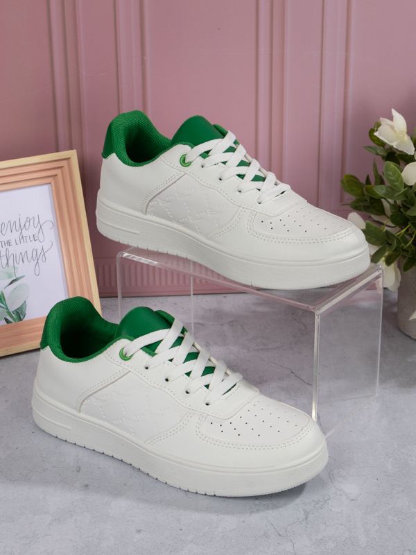Zapatilla Retro Urbana con Diseño Grabado PU19