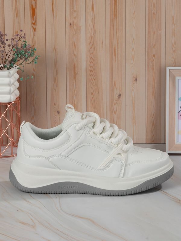 Zapatilla Thick Laces Skate PU28CW