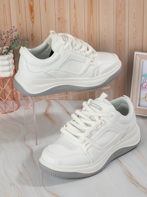 Zapatilla Thick Laces Skate PU28CW