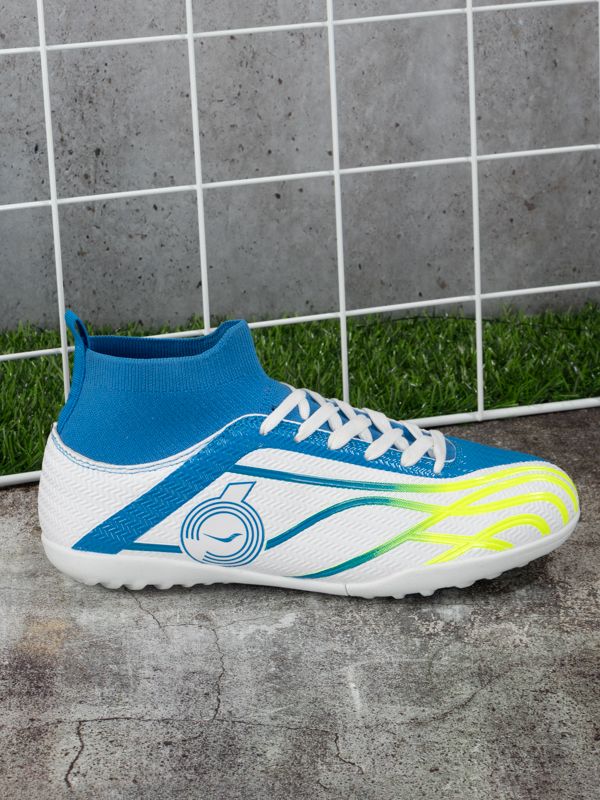 Zapatillas tipo Botín de Futsal for Men H13GM