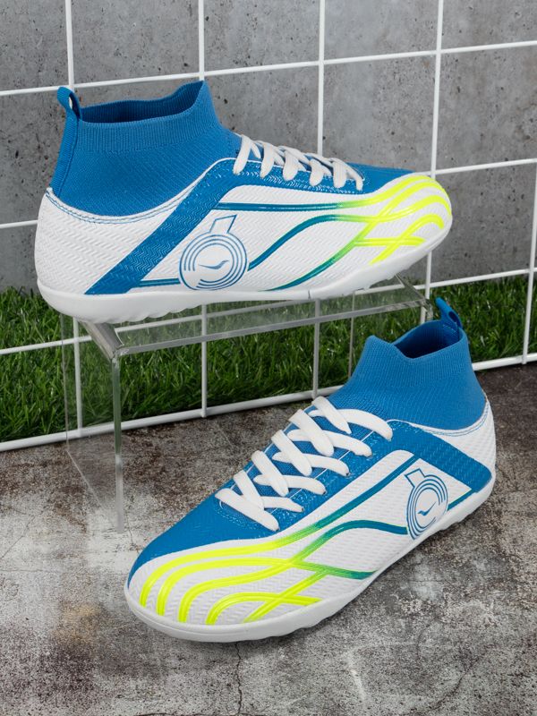 Zapatillas tipo Botín de Futsal for Men H13GM