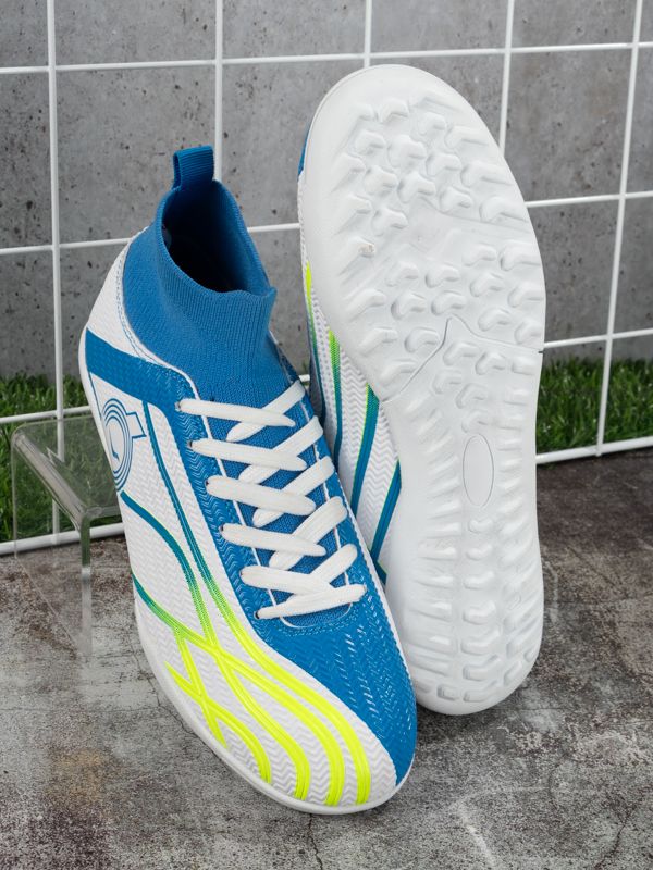 Zapatillas tipo Botín de Futsal for Men H13GM