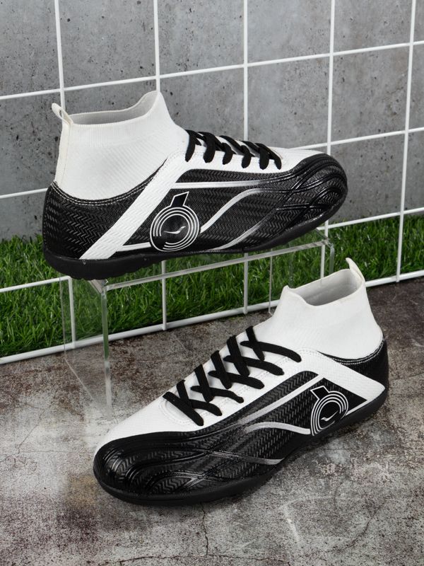 Zapatillas tipo Botín de Futsal for Men H13GM
