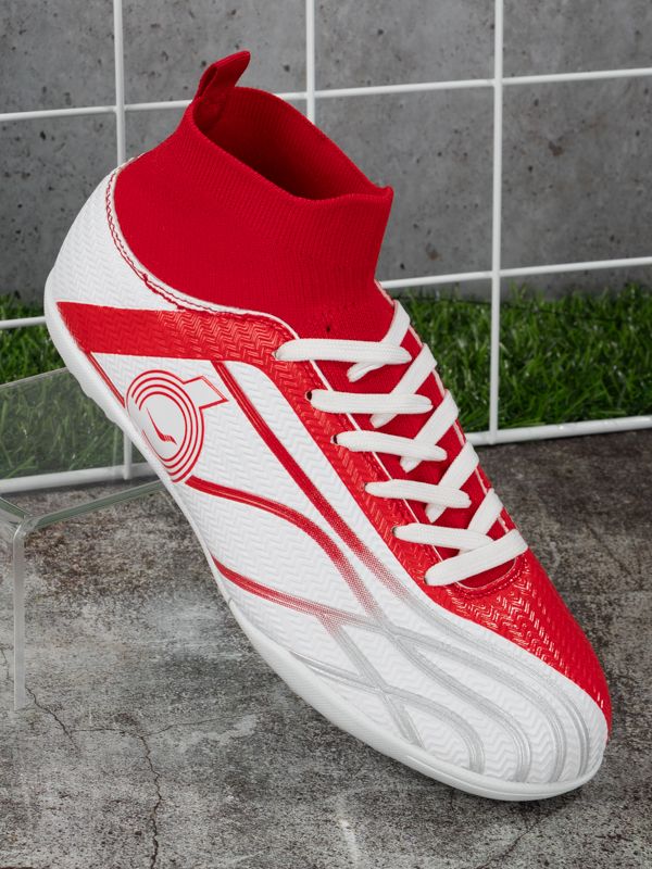 Zapatillas tipo Botín de Futsal for Men H13GM