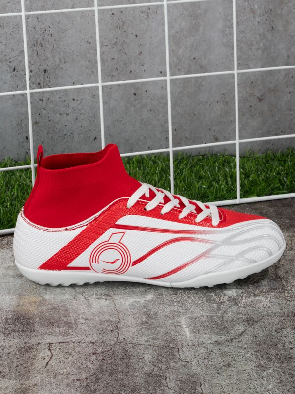 Zapatillas tipo Botín de Futsal for Men H13GM