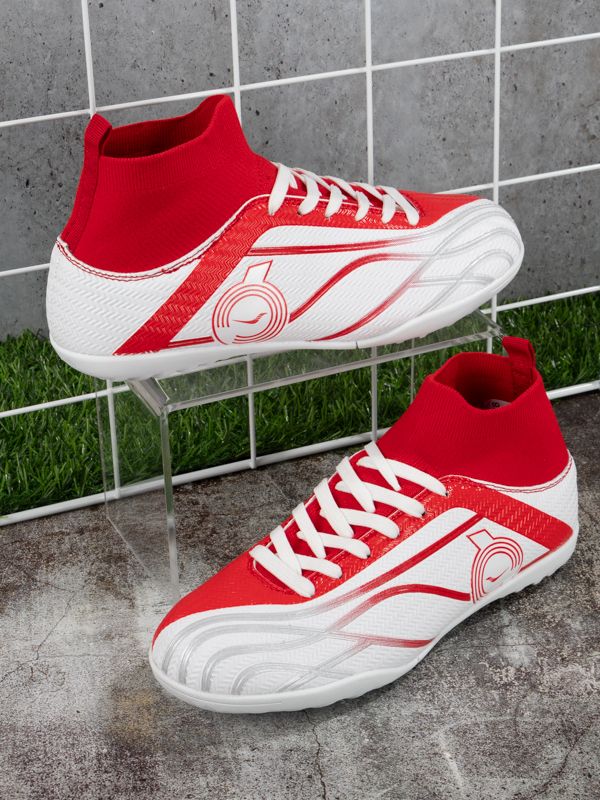 Zapatillas tipo Botín de Futsal for Men H13GM