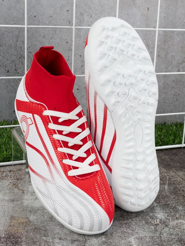 Zapatillas tipo Botín de Futsal for Men H13GM