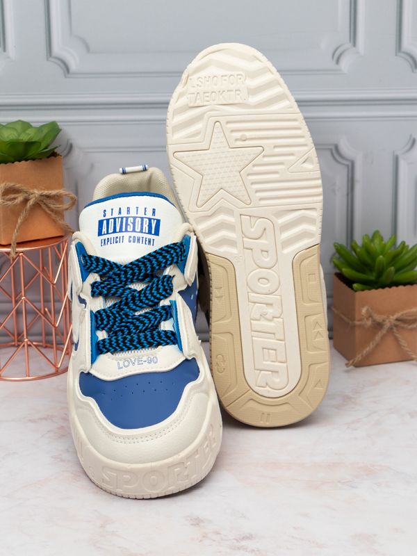 Zapatilla Urban Fashion Sporter A1311W