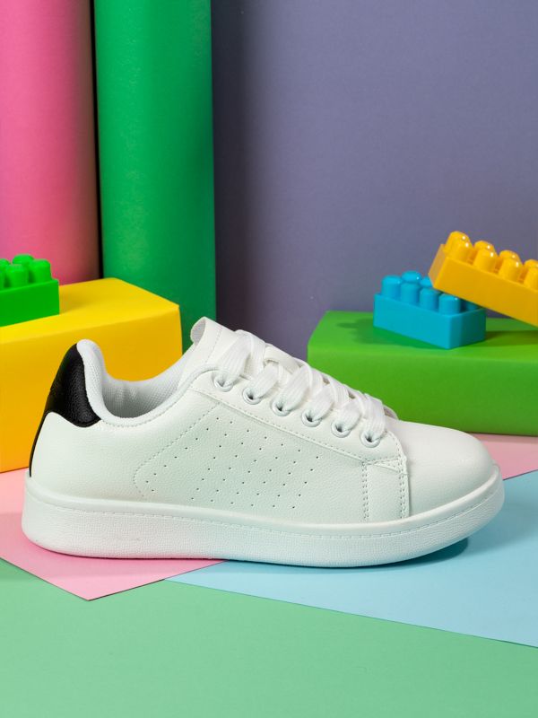 Zapatilla Urban Trend Dot Lines Kids PU36TK