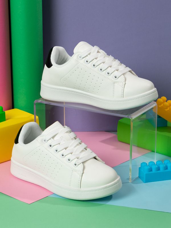 Zapatilla Urban Trend Dot Lines Kids PU36TK
