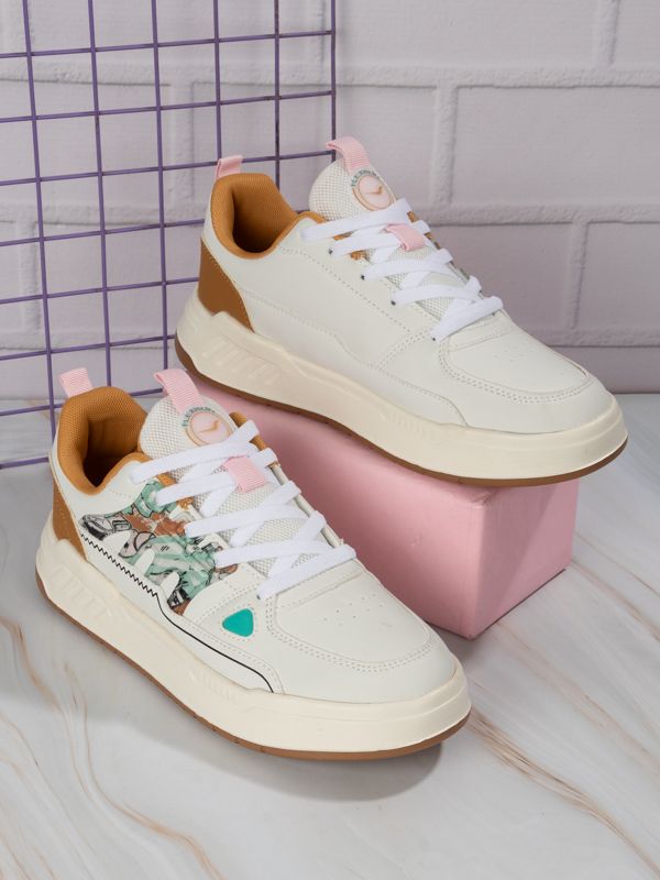 Zapatillas Skate Fashion Flexrun T05DW