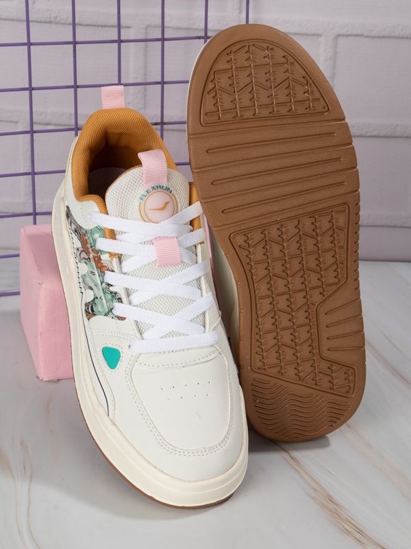 Zapatillas Skate Fashion Flexrun T05DW