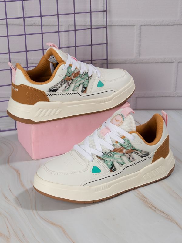 Zapatillas Skate Fashion Flexrun T05DW
