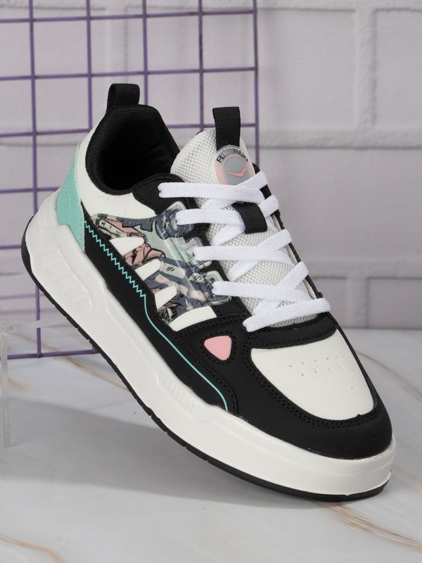 Zapatillas Skate Fashion Flexrun T05DW