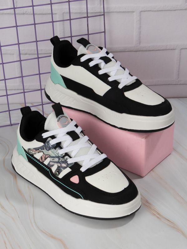 Zapatillas Skate Fashion Flexrun T05DW