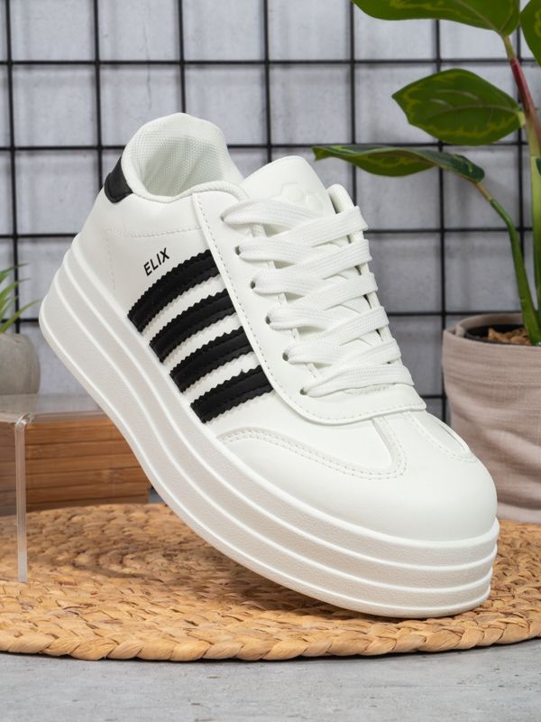 Zapatillas Platform Fashion Flat SMW