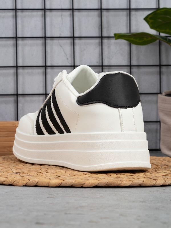 Zapatillas Platform Fashion Flat SMW