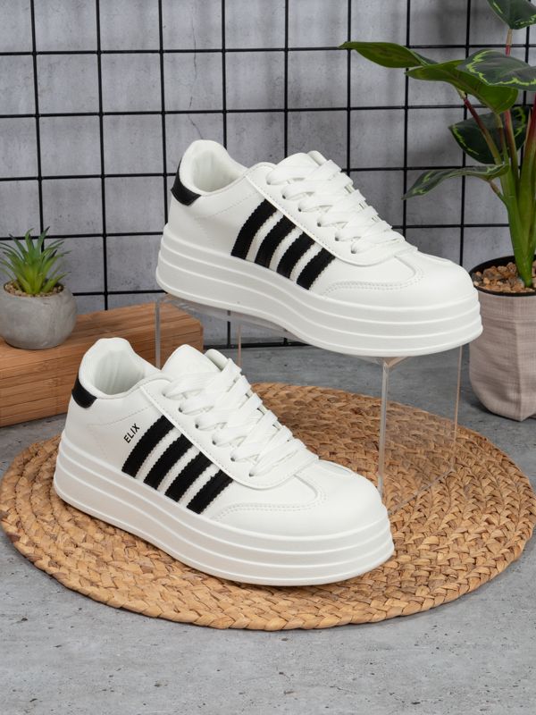Zapatillas Platform Fashion Flat SMW