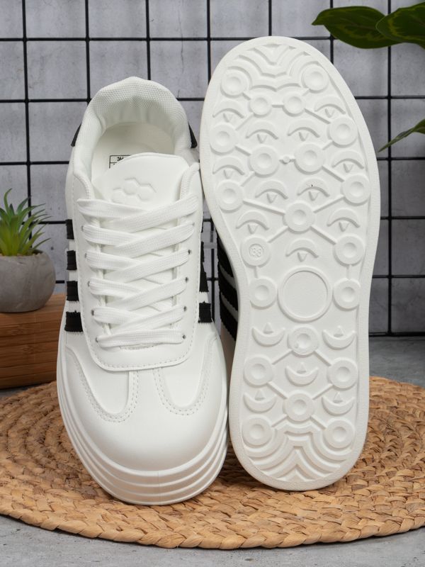 Zapatillas Platform Fashion Flat SMW
