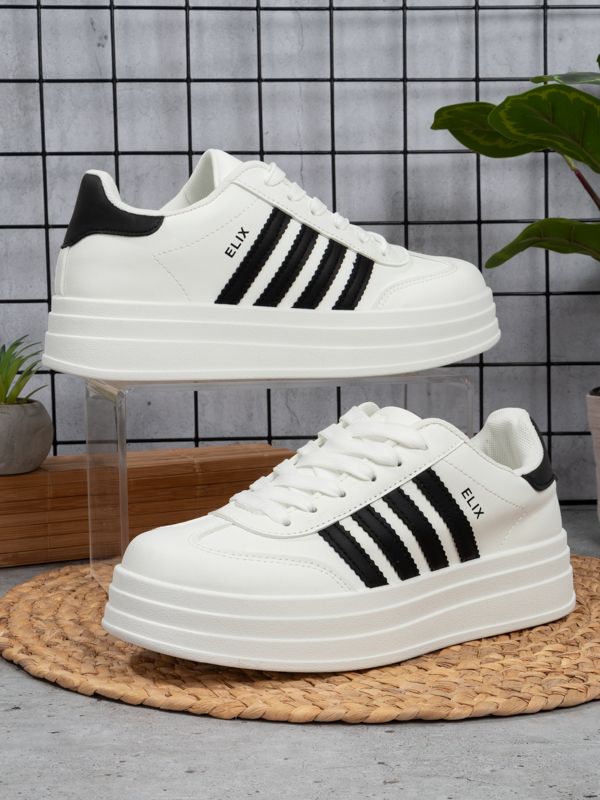 Zapatillas Platform Fashion Flat SMW