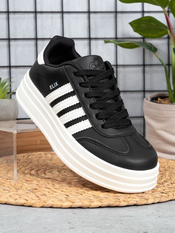 Zapatillas Platform Fashion Flat SMW