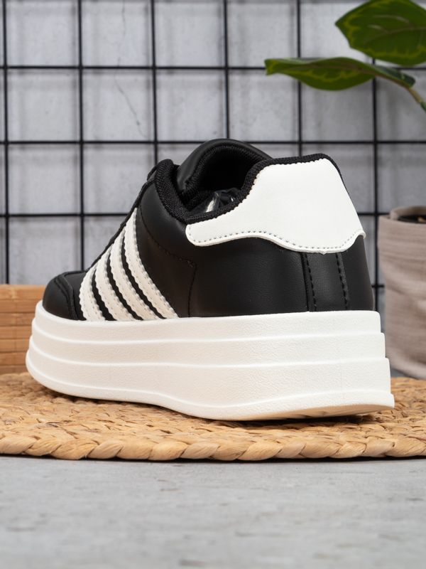 Zapatillas Platform Fashion Flat SMW