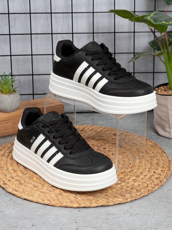 Zapatillas Platform Fashion Flat SMW