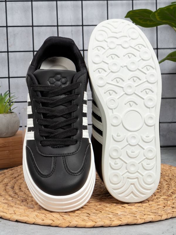 Zapatillas Platform Fashion Flat SMW