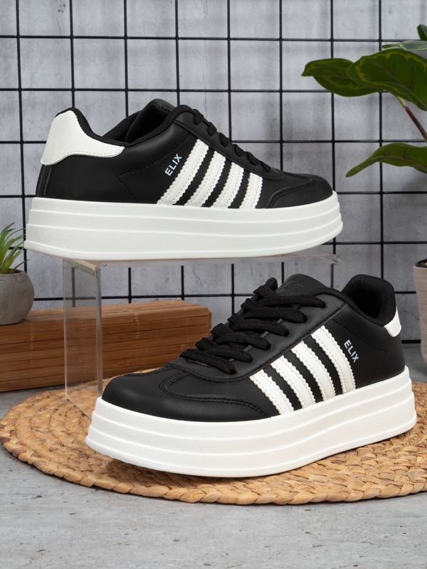 Zapatillas Platform Fashion Flat SMW