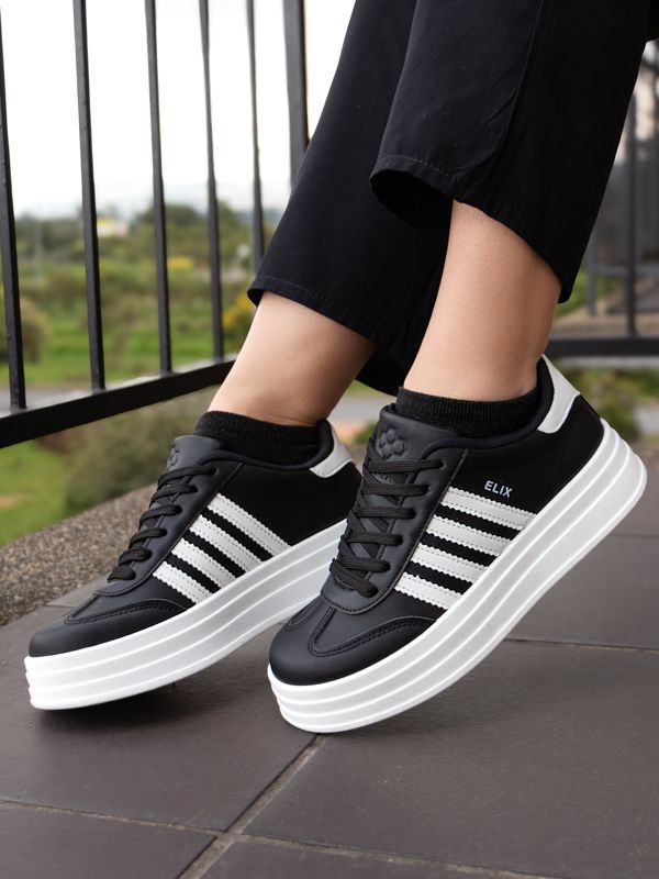 Zapatillas Platform Fashion Flat SMW