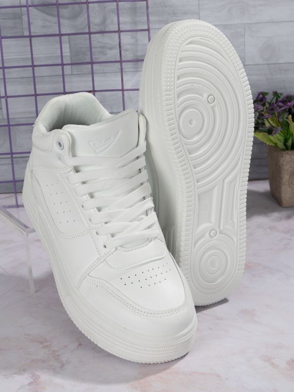 Zapatilla tipo Bota Retro Platform style PU23