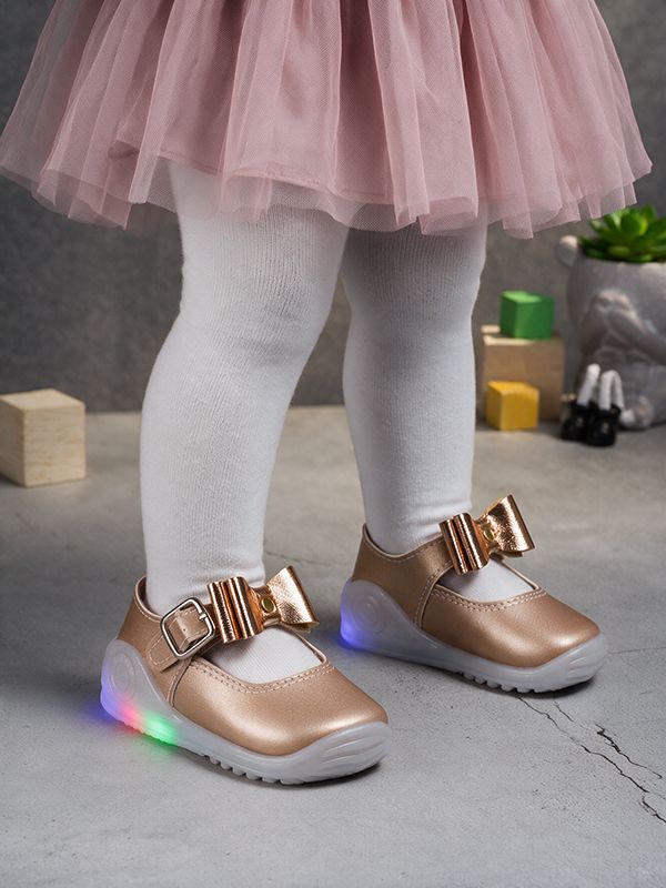 Zapatos tipo Mafalda para bebitas 9923K