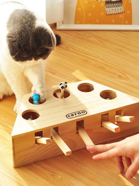Juguetes de cheap caza para gatos