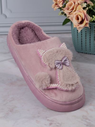 Babuchas de Peluche Kawaii Cat R149-10W
