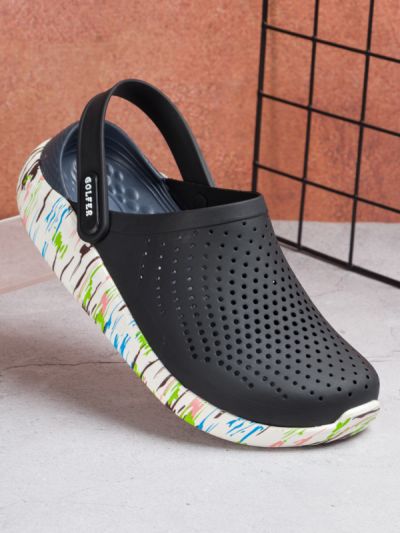 Crocs de Hombre anti-deslizantes Golfer 173M