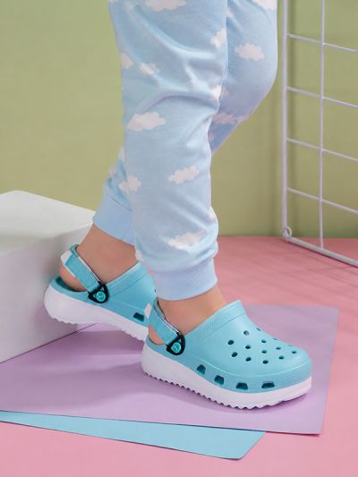 Chanclas tipo Croc para Niños R216K