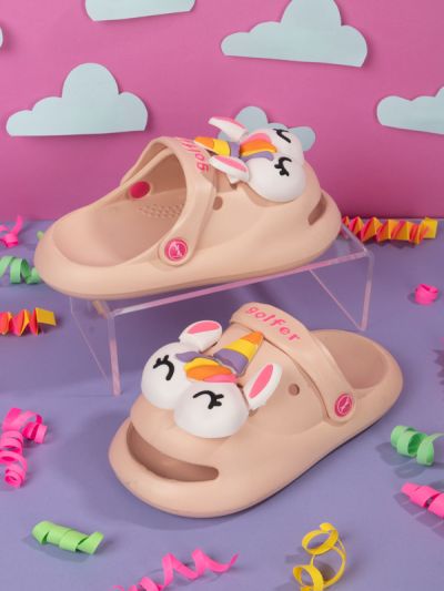Chanclas de Unicornio para Niñas 190k