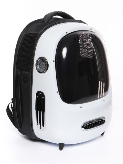 Morral para Gato con sistema de ventilación y luz PB83