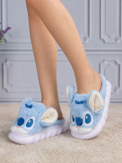 Pantuflas Stitch de Felpa 196-12W
