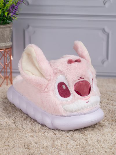 Pantuflas Stitch de Felpa 196-12W